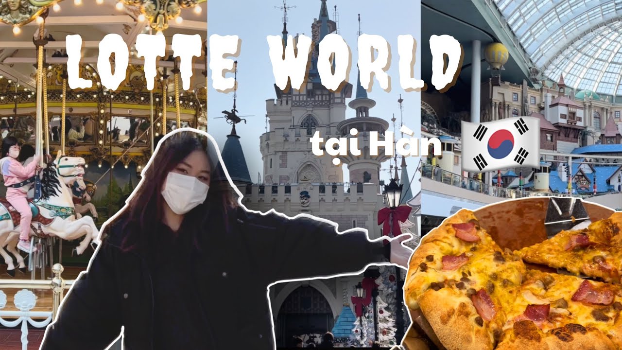 Lạc đường trong LOTTE WORLD l Du học sinh Hàn